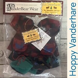 VanderBear Wear 1998 Vintage -The‎ Adirondack Collection Hoppy VanderHare